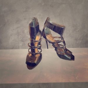 Marciano cage heels